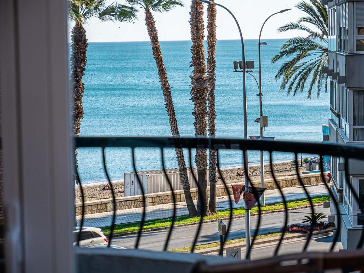 מאלגה Premium Beach Design - La Malagueta מראה חיצוני תמונה