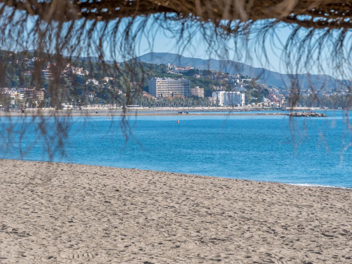 מאלגה Premium Beach Design - La Malagueta מראה חיצוני תמונה